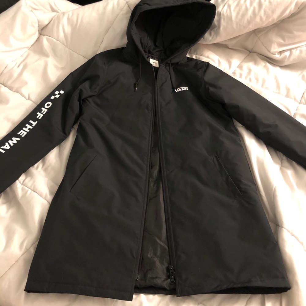 Vans mid length jacket